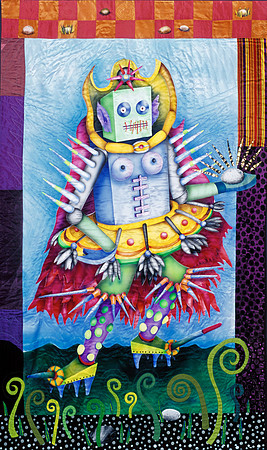 Cyborg Female 4- Mother Wit