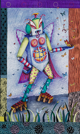 Cyborg Female 3- Amusing Disorder