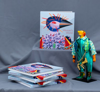 Making a Scene: Paintings and Installations, Kathy Weaver