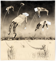 Tethered
