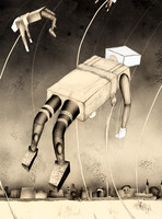 Tethered, Detail