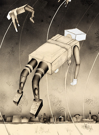 Tethered, Detail