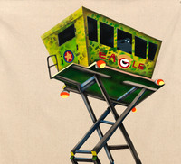 Surveillance Tower #1, Detail