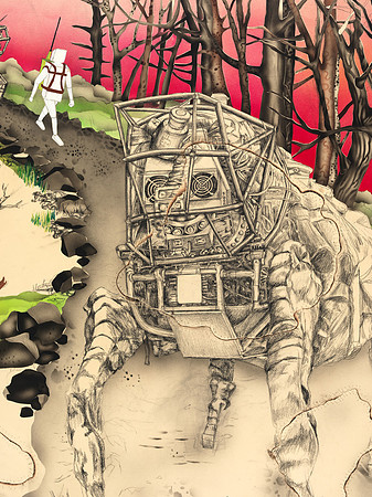 Alpha Dog and Companions, Detail