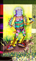 Cyborg Female 1- Complacent Nature