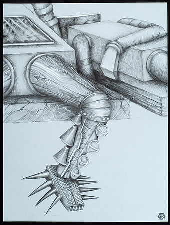 Robot Body Parts: Leg