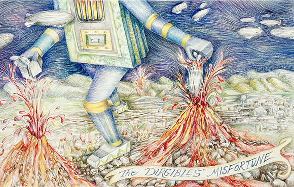 The Dirigible's Misfortune